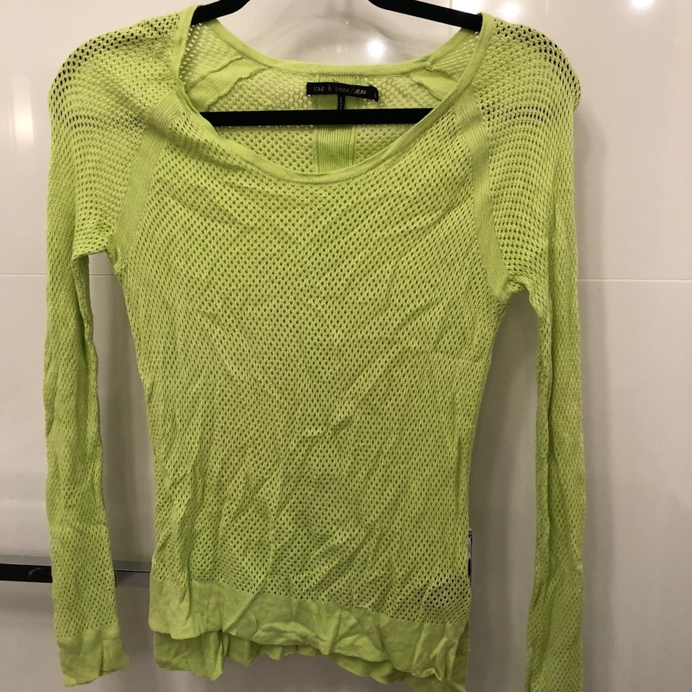 Rag & bone summer knit sweater